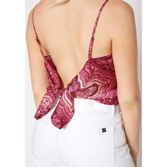 PLEIONE MULTI PRINTED SEXY CAMI TOP SIZE LARGE - Picture 5 of 10